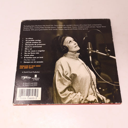 Buena Vista Social Club Presents Omara Portuondo CD 2000 Latin Nonesuch