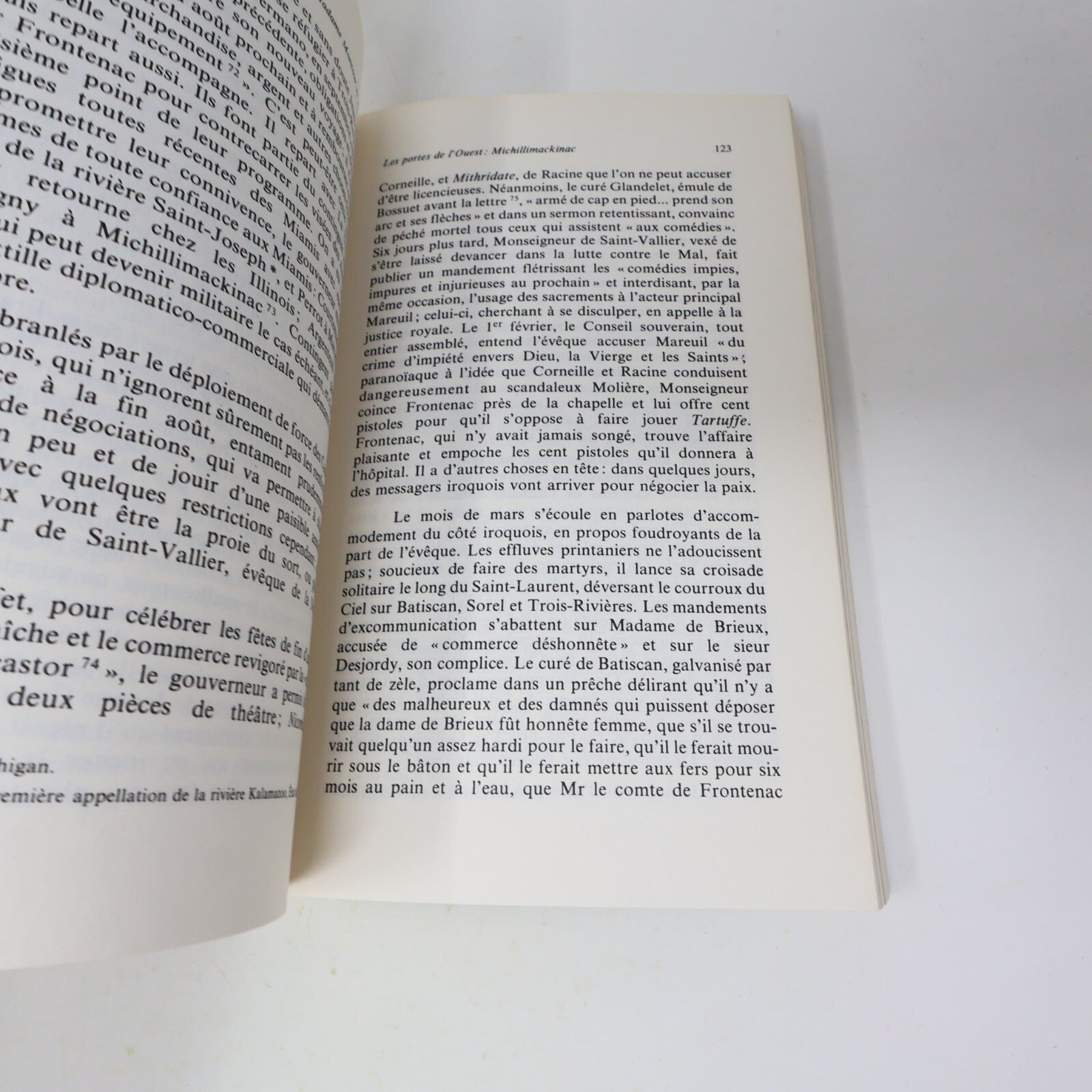 1979 Madame Montour et son Temps Simone Vincens Québec Amérique Biographie Livre