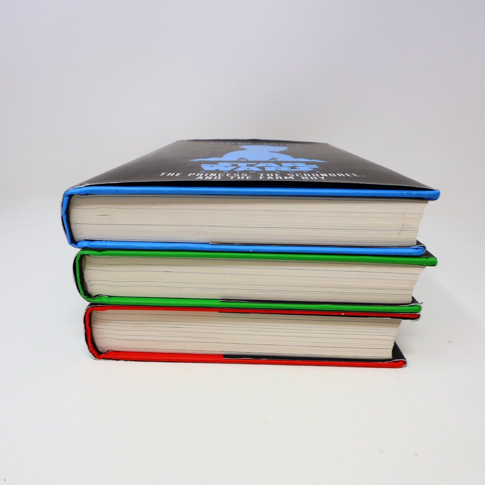 3x Star Wars #4-6 New Hope/Empire/Return of the Jedi Complete Lot Books HC 2010s