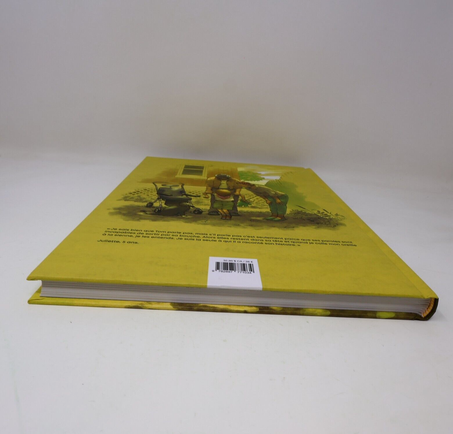 2021 Le Petit Astronaute de Jean-Paul Eid Hardcover HC La Pastèque BD Français