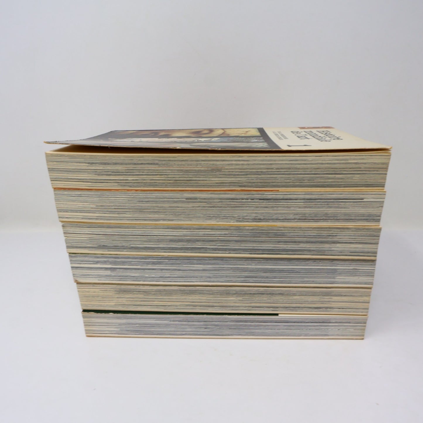 Histoire Mondiale de l'Art #1-6 Marabout Université Série Complète Lot 6 Livres