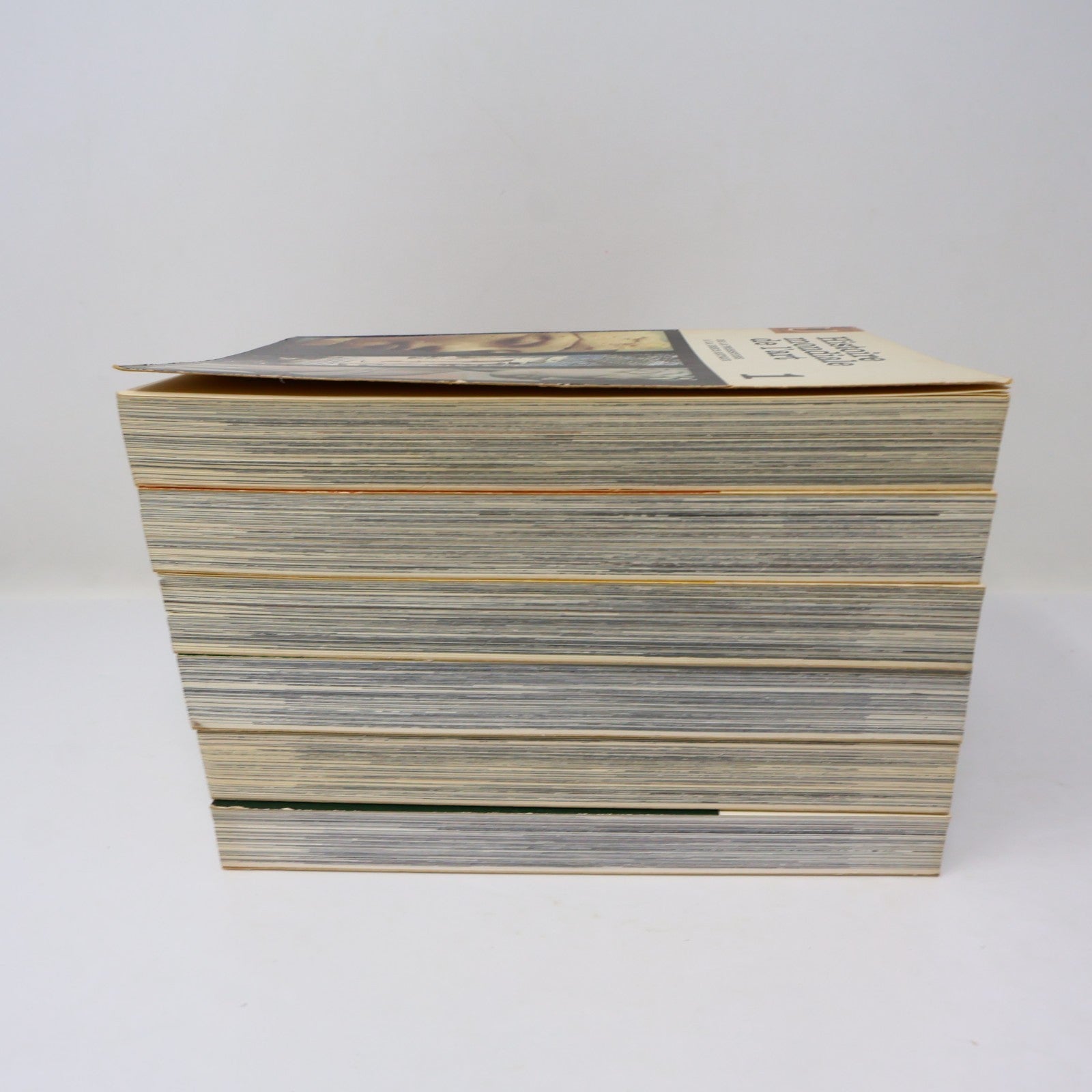 Histoire Mondiale de l'Art #1-6 Marabout Université Série Complète Lot 6 Livres