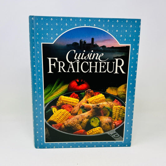 1992 Cuisine Fraicheur Livre de Recettes Cuisine Tormont Français Krause/Strand