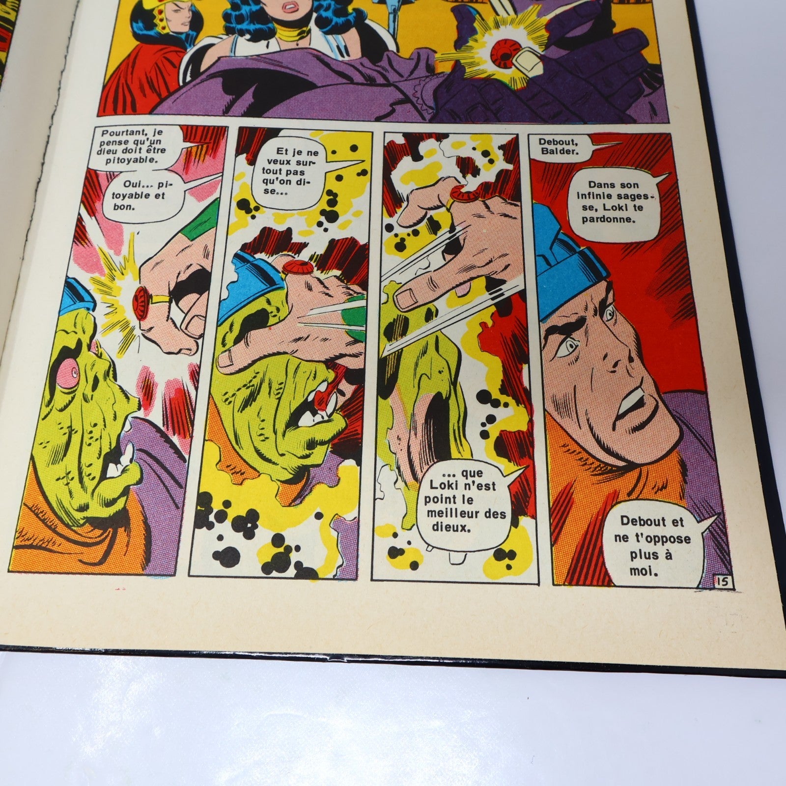 Thor et le Surfer d'Argent Gerry Conway/John & Sal Buscema Artima/Marvel 1980 HC