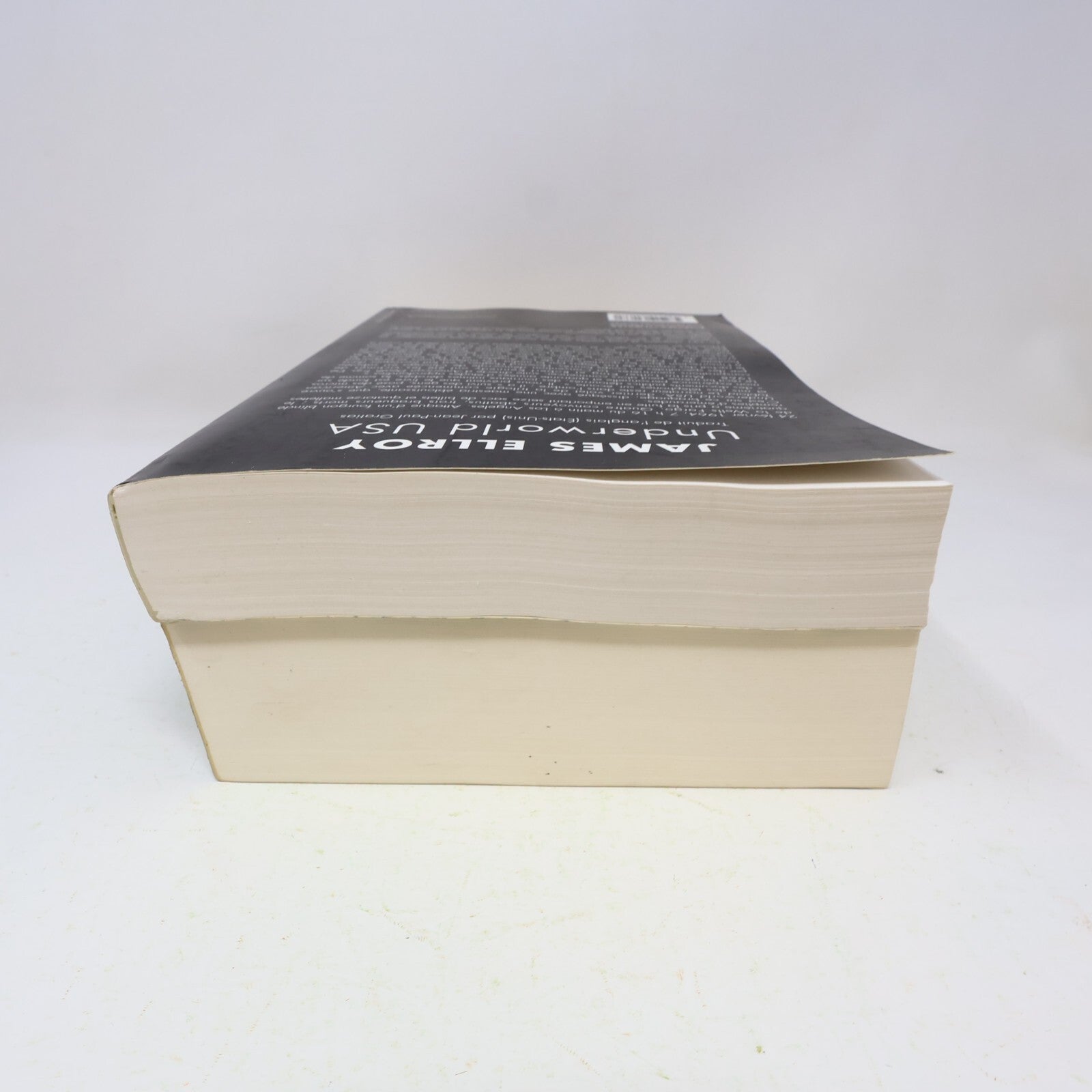 James Ellroy Lot 2 Livres American Death Trip/Underwold Usa Français French PB