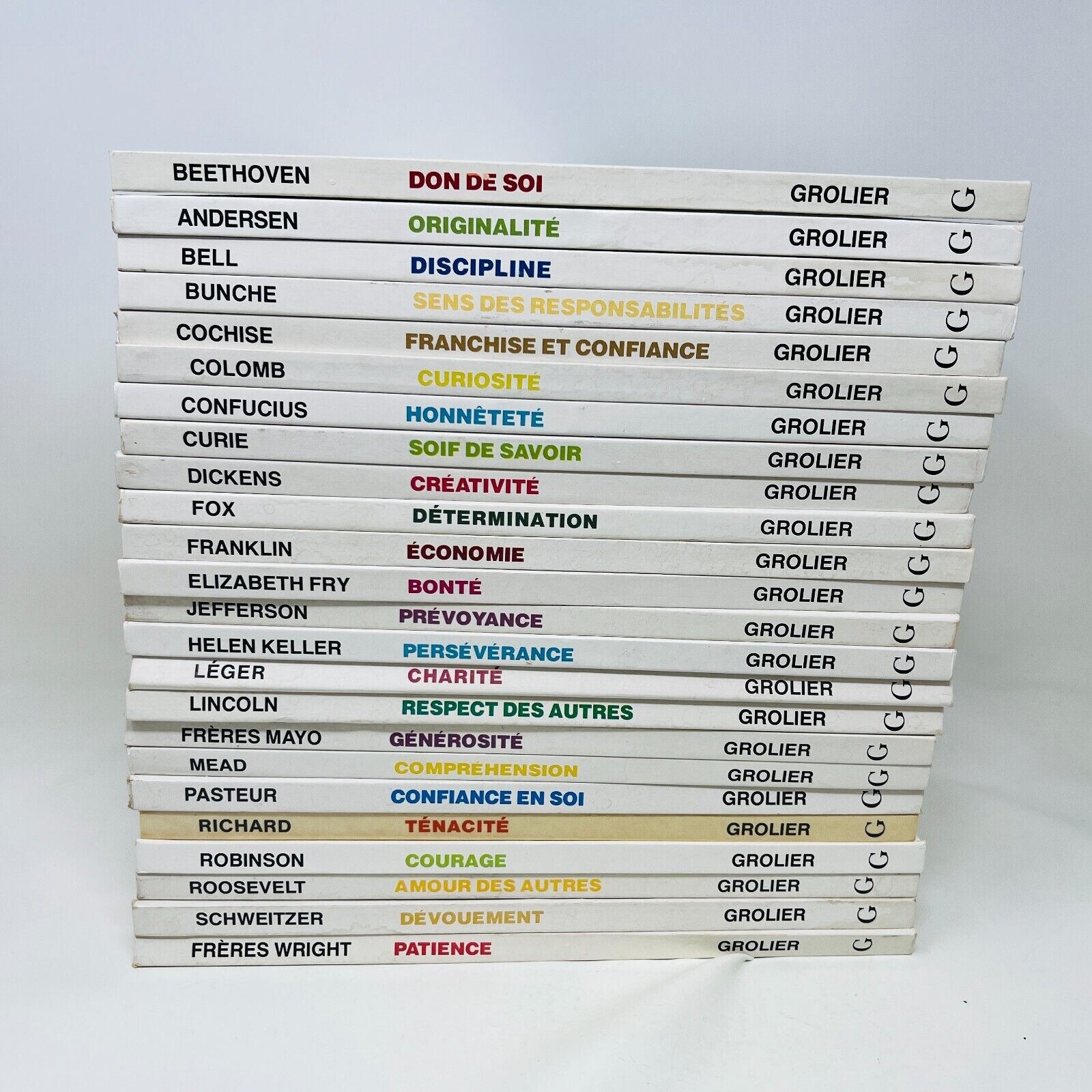 Un Bon Exemple Lot 24 Livres Value Tales Série Complète Beethoven Fox Français