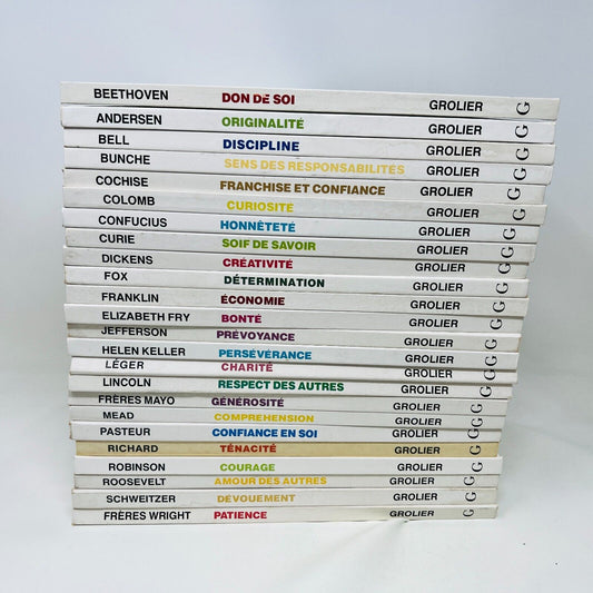Un Bon Exemple Lot 24 Livres Value Tales Série Complète Beethoven Fox Français