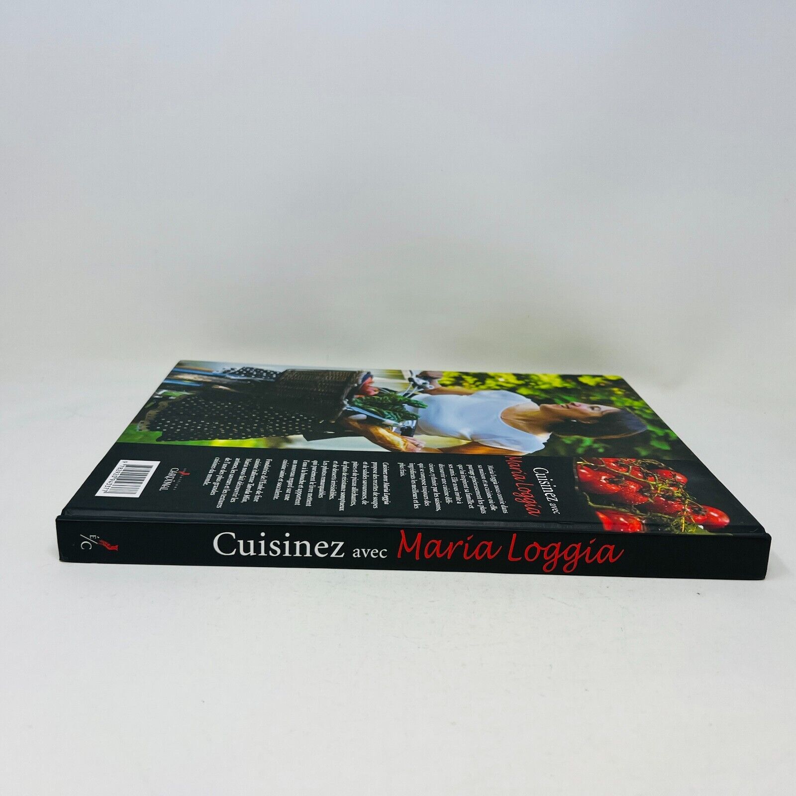 2009 Cuisinez avec Maria Loggia Livre de Recettes Cardinal Français HC 2000s