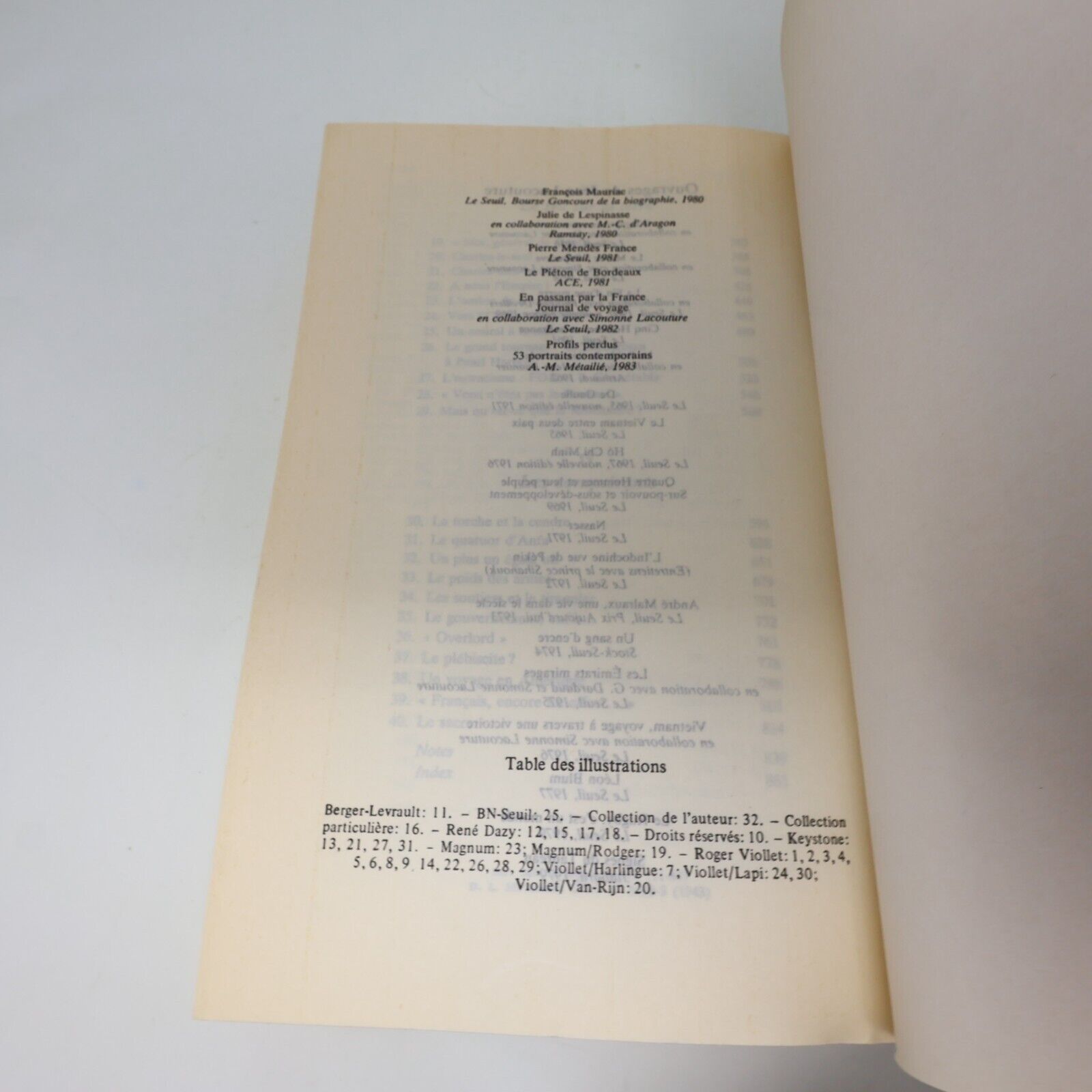 De Gaulle #1-2 Jean Lacouture Histoire France Lot 2 Livres Français French Seuil
