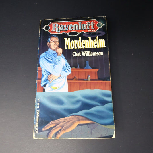 1994 Mordenheim Ravenloft by Chet Williamson D&D TSR 1st Print Paperback PB WOC