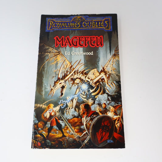1995 Royaumes Oubliés #10 Magefeu Forgotten Realms de Ed Greenwood Fantasy Livre