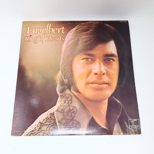 Engelbert Humperdinck King Of Hearts LP Record Vinyl Parrot XPAS 71061 Canada