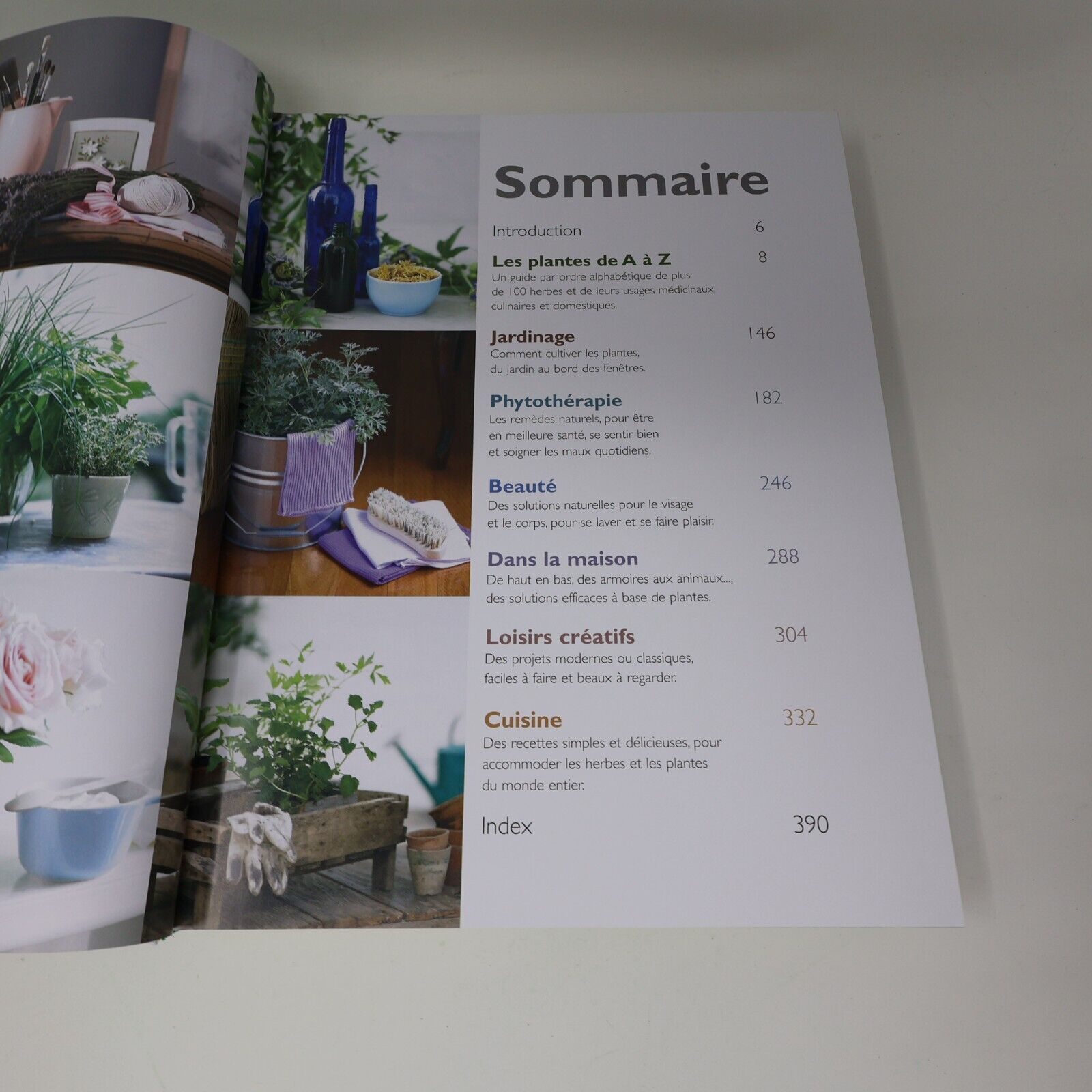 2011 Le Grand Livre des Plantes Aromatiques Médicinales Reader's Digest Cultiver