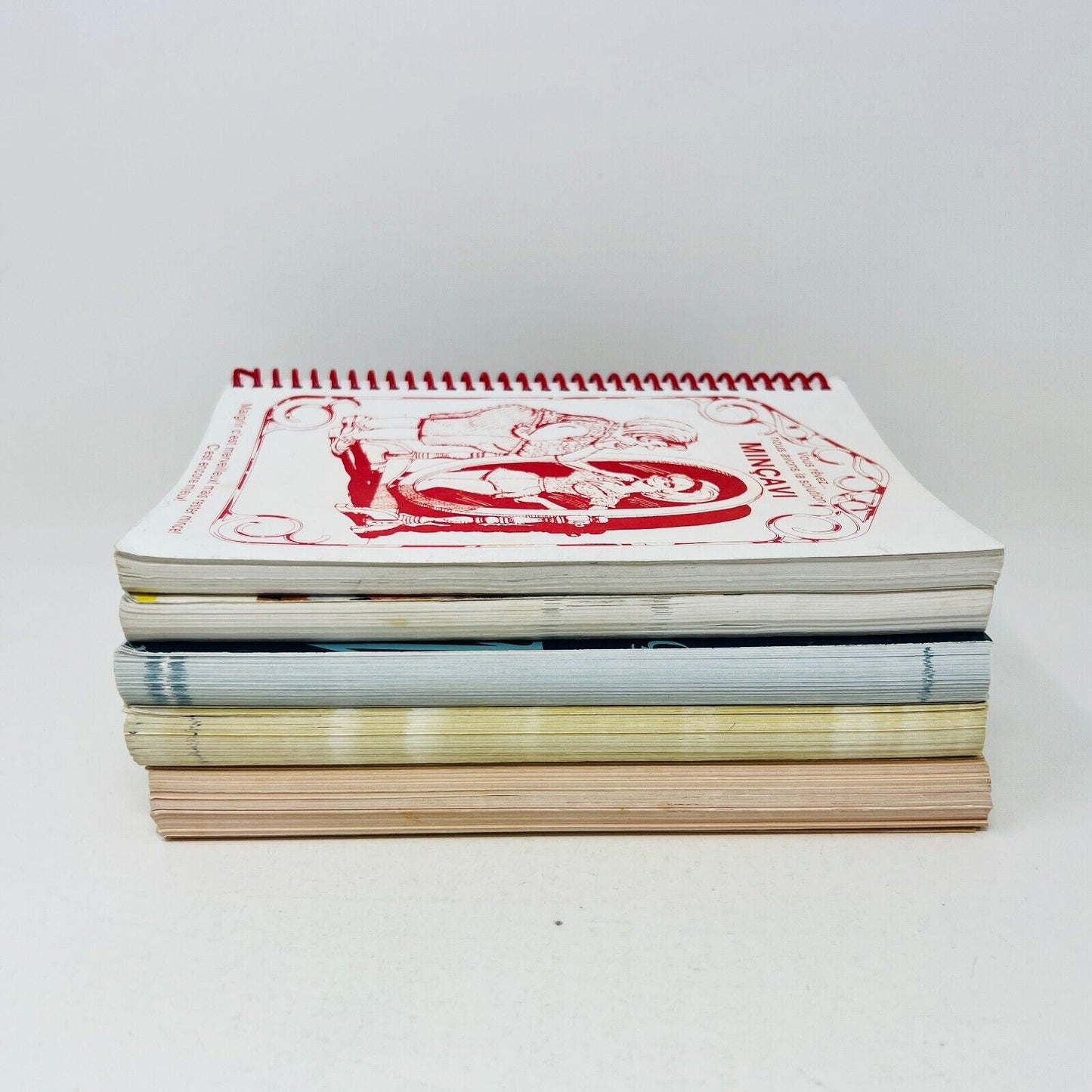 Minçavi 1-2-3-4-5 Lot de Livres de Recettes Cuisine Diète Mincavi Lyne Martineau