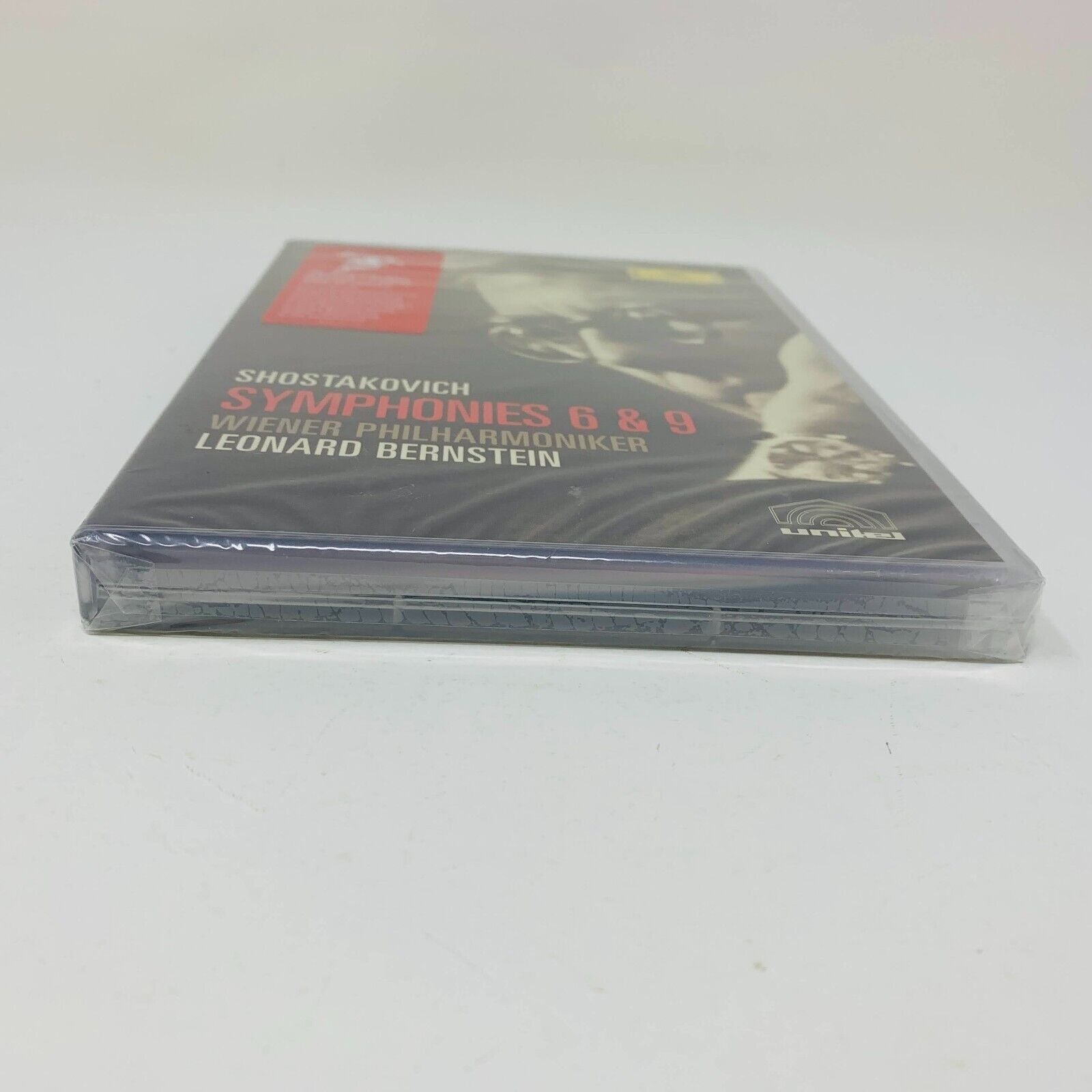 Sealed Shostakovich Symphonies 6 & 9 Leonard Bernstein DVD Vienna Orchestra 2006