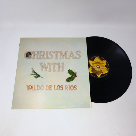 Christmas with Waldo De Los Rios LP Record 1973 SBA 16025 The Little Drummer Boy
