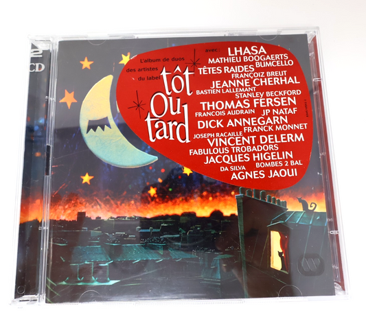 Tôt Ou Tard L'Album de Duos CD Lhasa/Nataf/Mathieu Boogaerts/Da Silva/Audrain