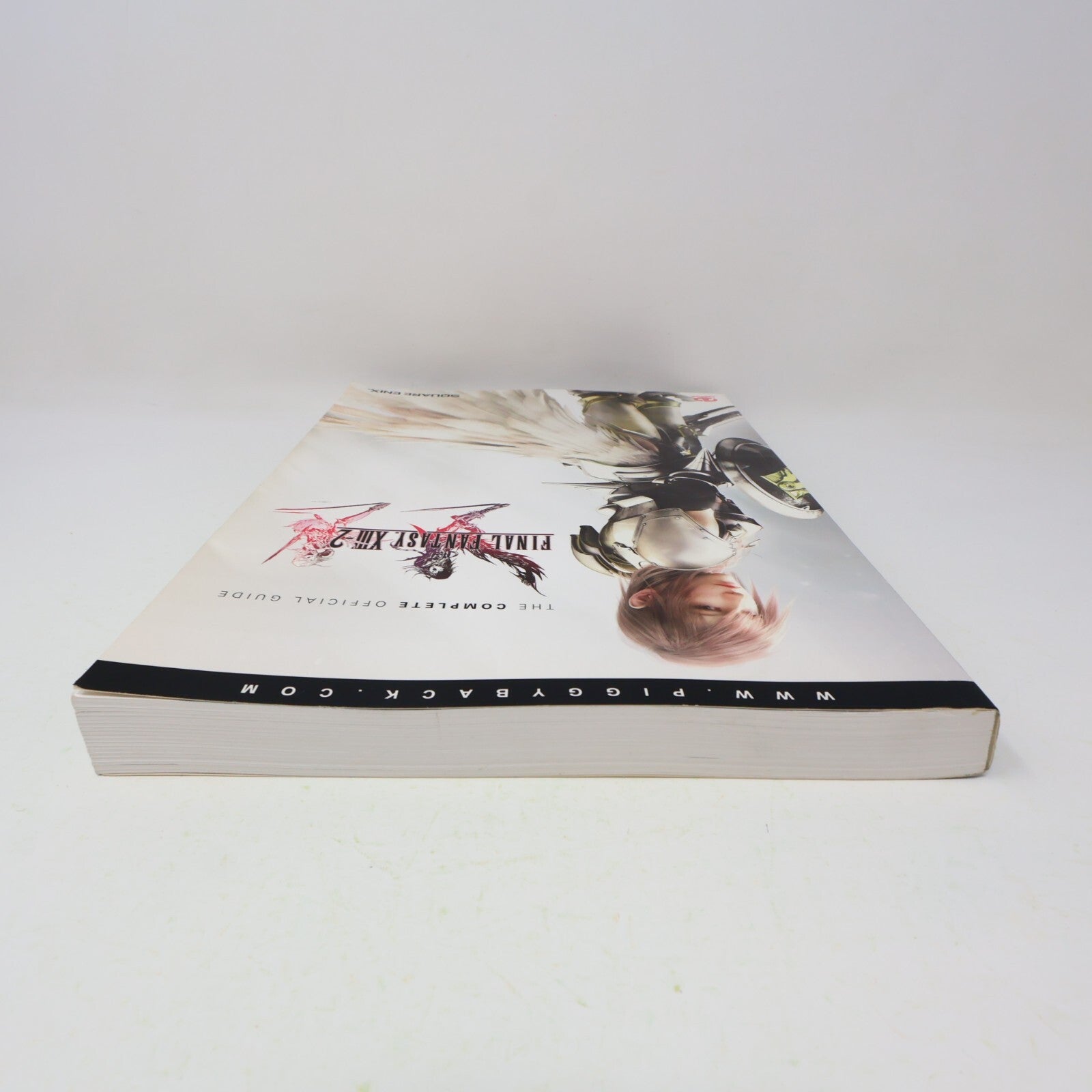 2012 Final Fantasy Xiii-2 the Complete Official Guide Piggyback Video Game Guide