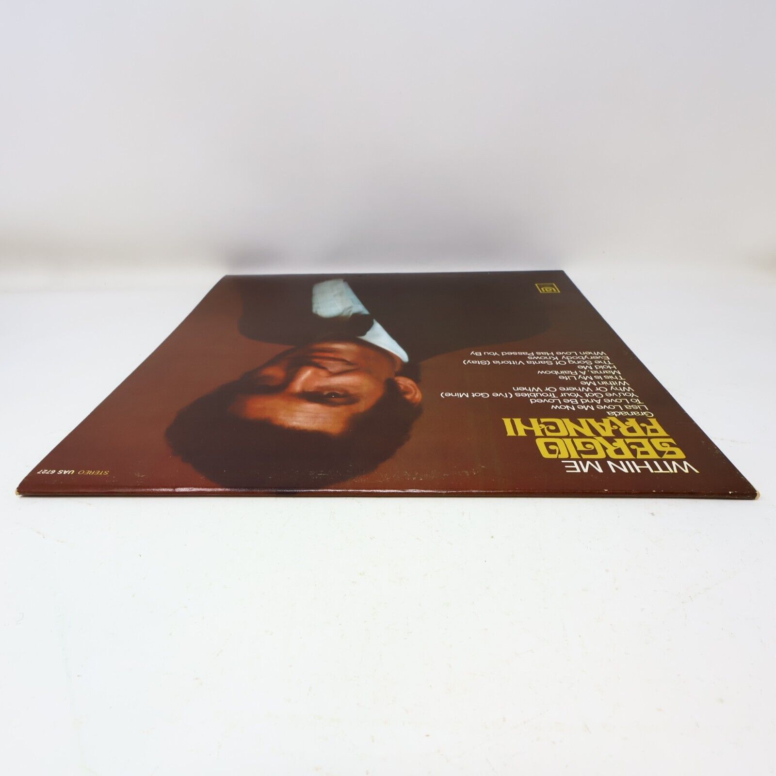 Sergio Franchi Within Me LP Record Vinyl UAS 6727 Granada This is My Life 1970s