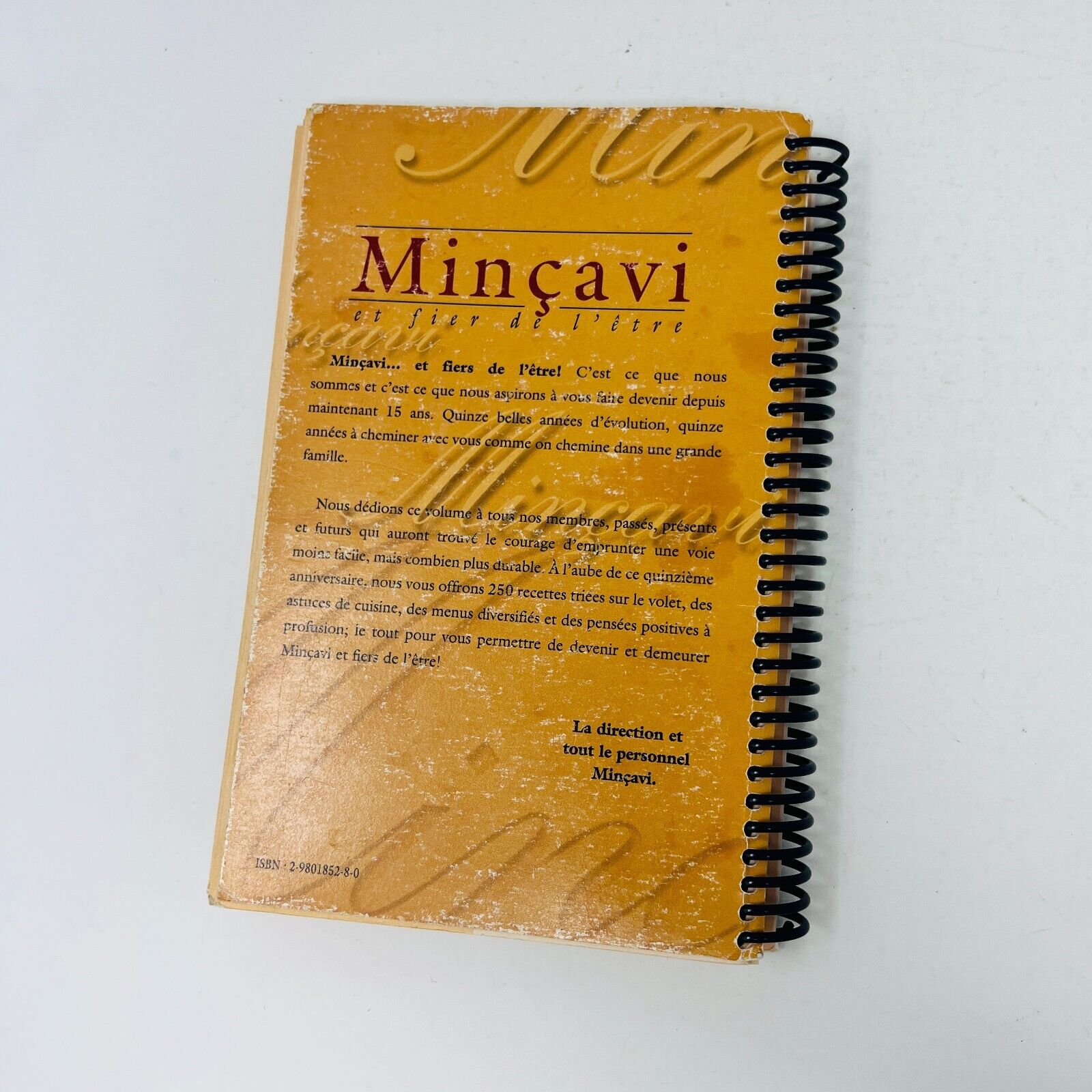 Minçavi 1-2-3-4-5 Lot de Livres de Recettes Cuisine Diète Mincavi Lyne Martineau