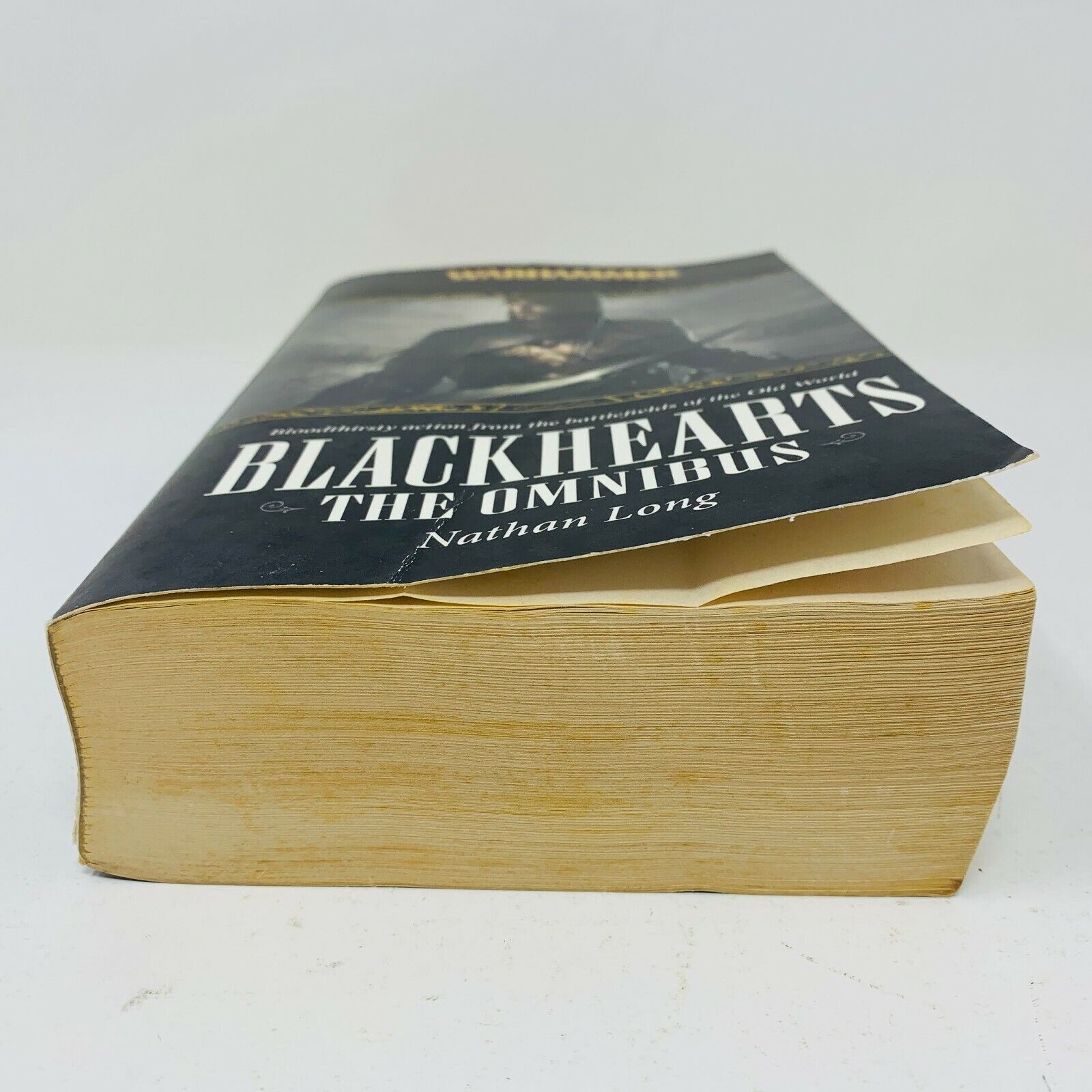 2008 Warhammer Blackhearts The Omnibus Black Library Nathan Long 1st Print Book