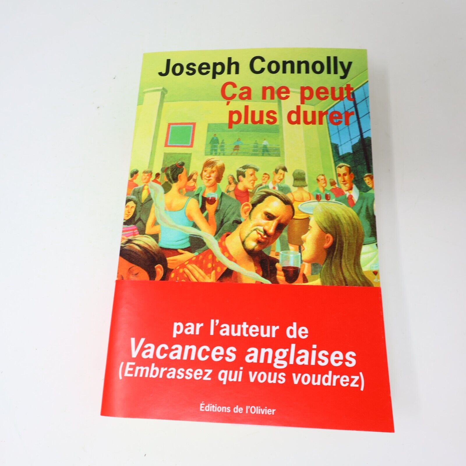 Lot 3 Joseph Connolly Ca ne Peut Plus Durer S.O.S. Livres Français French Roman