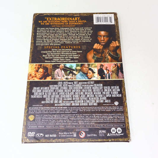 Roots 30th Anniversary Edition DVD Set Tested English / Spanish NTSC John Amos
