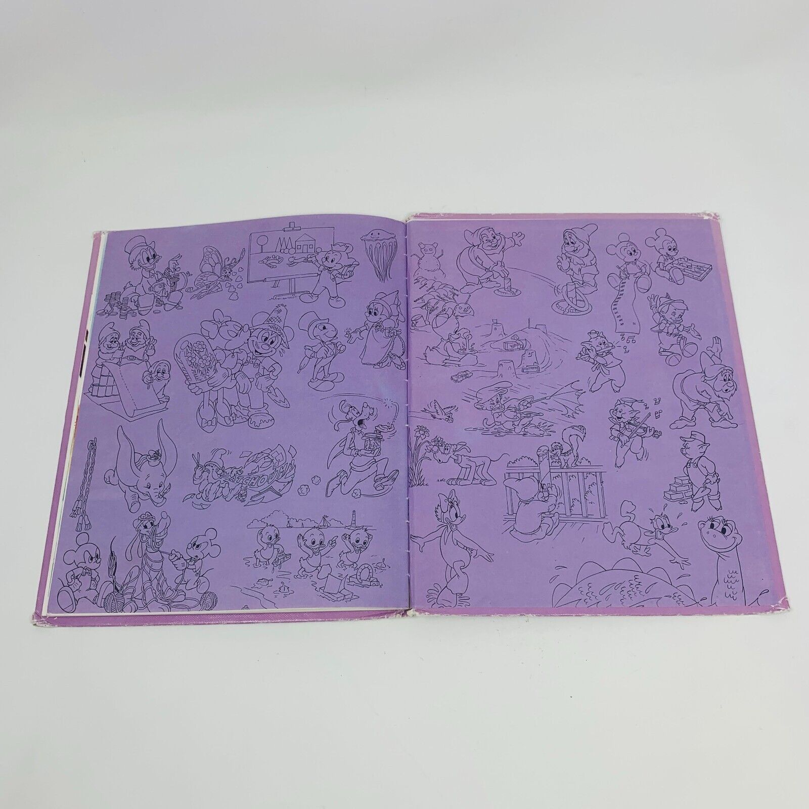 8x Les Bonnes Idées Walt Disney Things to Do French Français Enfants Livres 80s
