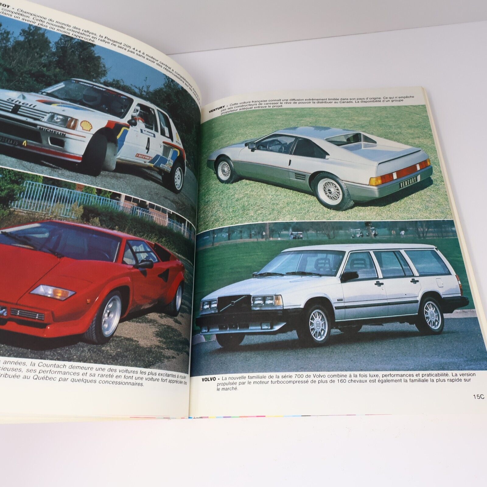 1985 Le Guide de l'Auto 86 1986 Duquet/Lachapelle/Duval Transports La Presse PB