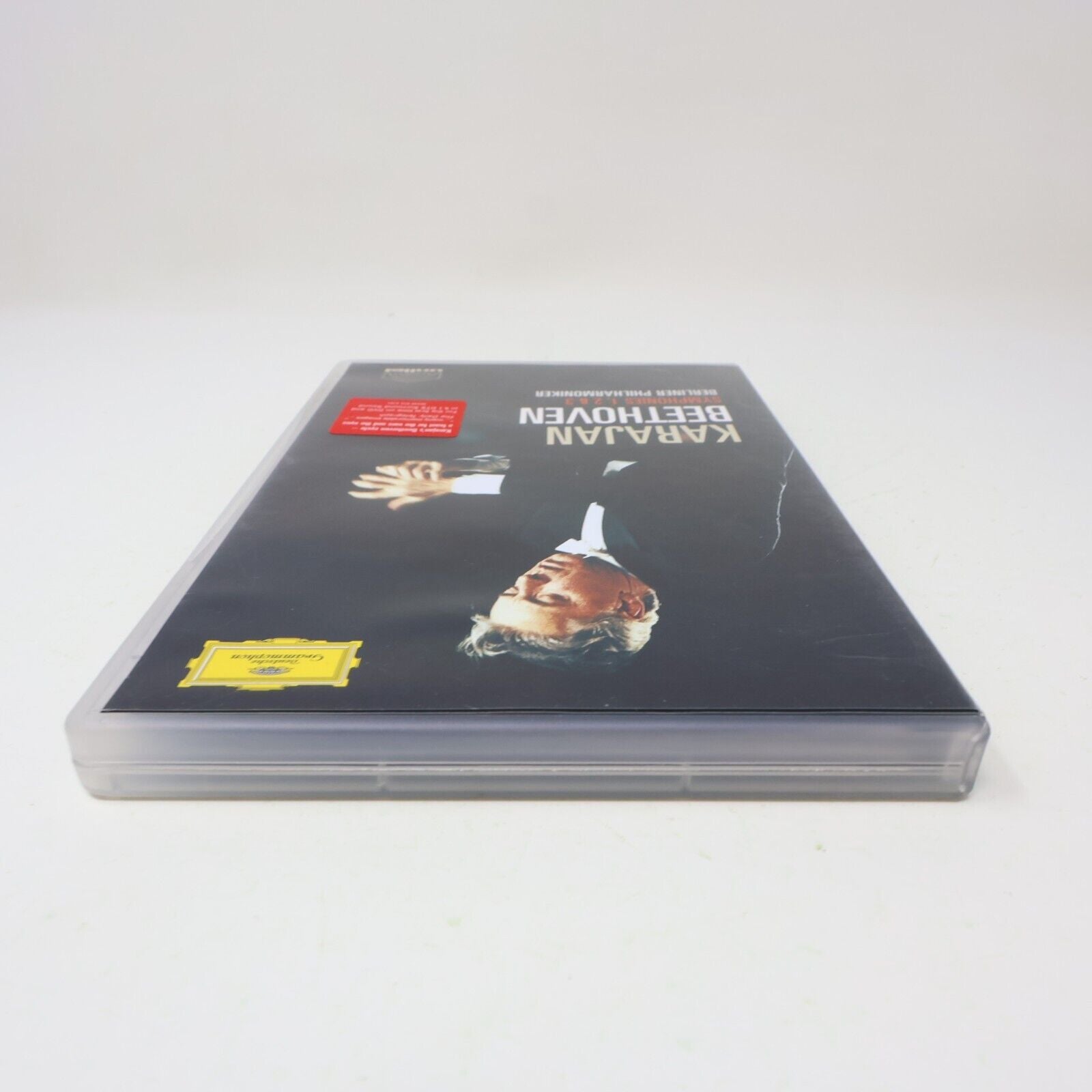 Herbert von Karajan Beethoven Symphonies #1-2-3 Berliner Philharmoniker DVD NTSC