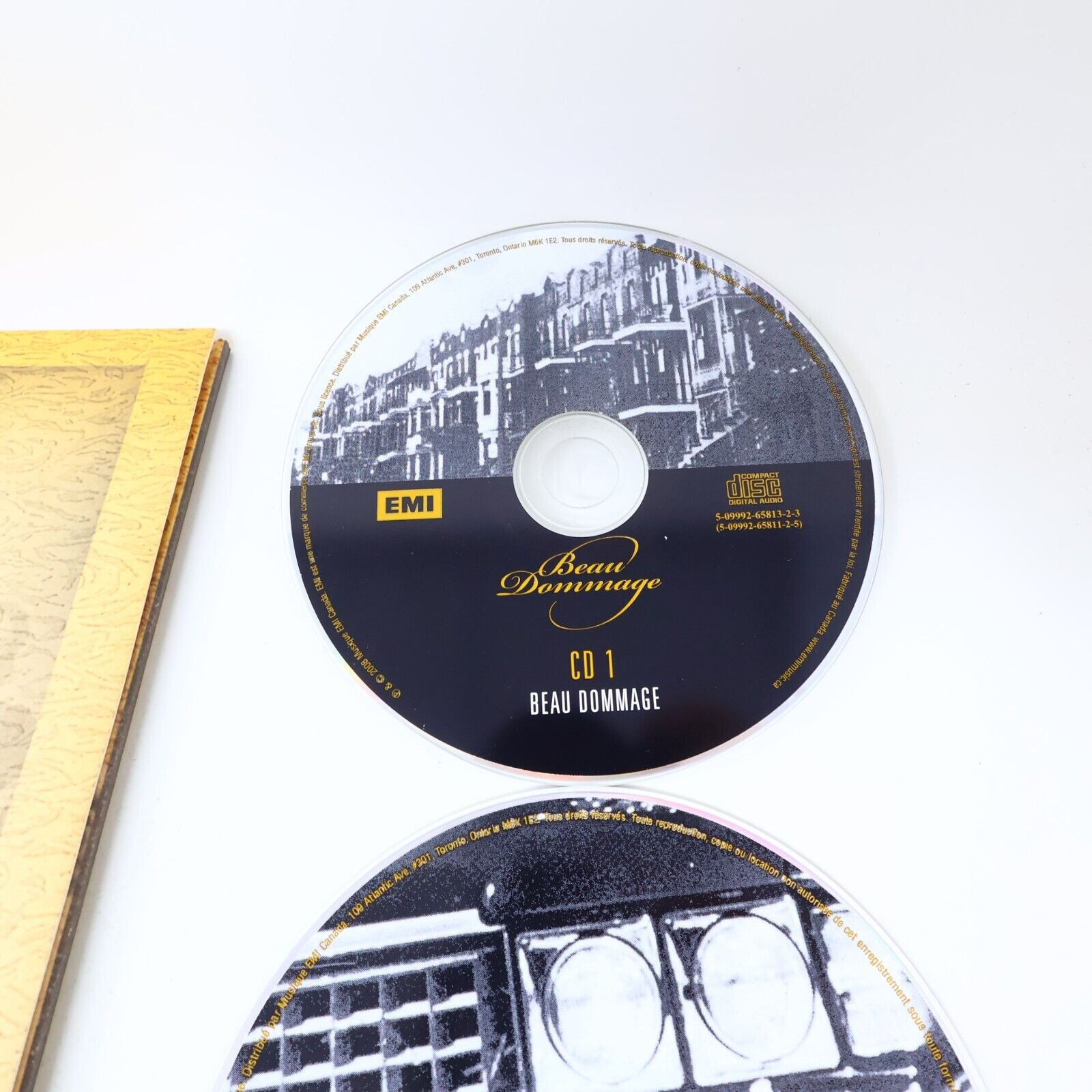 L'Album de Famille Beau Dommage CD + DVD Testé 2009 Québec Michel Rivard Picbois