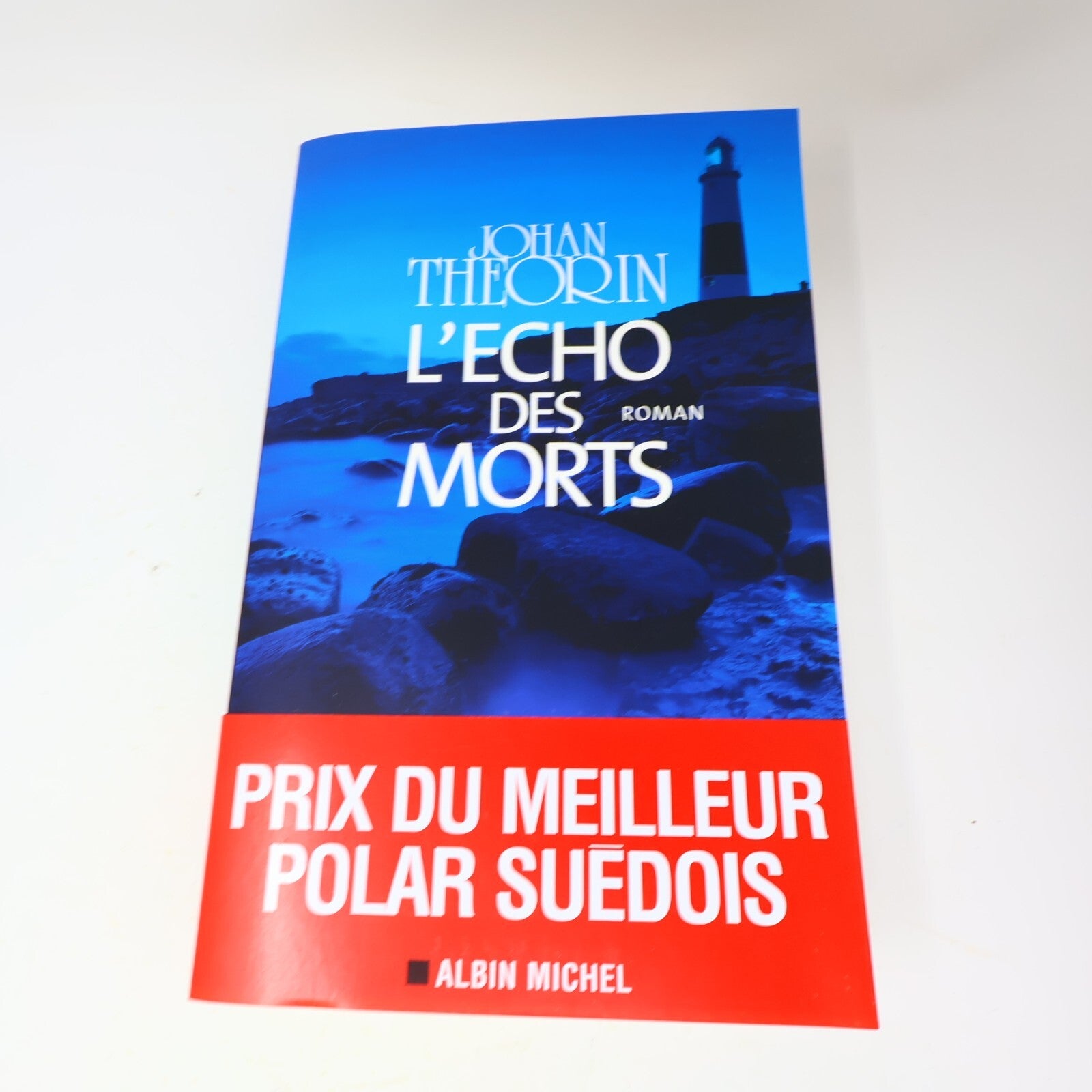 Johan Theorin Lot 2 Livres L'Heure Trouble/L'Echo des Morts Français French PB