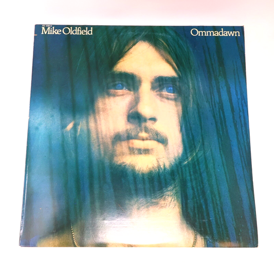 Mike Oldfield Ommadawn LP Record Vinyl PZ 33913 Columbia Canada 1975 EX/VG+