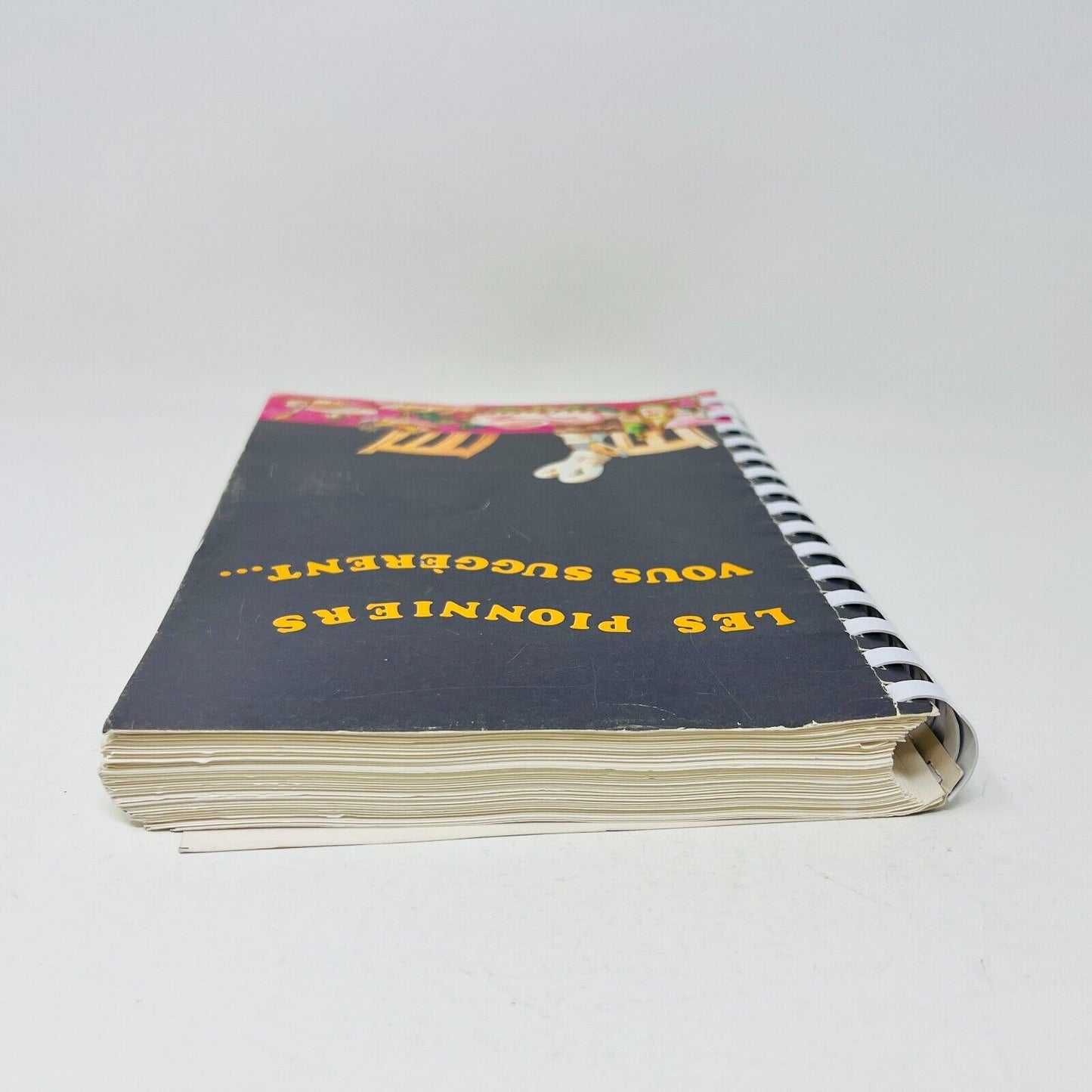 1982 Les Pionniers Vous Suggèrent Livre Recettes Cuisine Téléphone d'Amérique