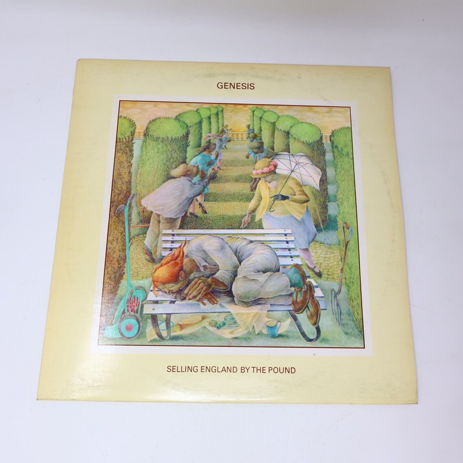 Genesis Selling England By The Pound LP Record Charisma FC 6060 Canada 1973