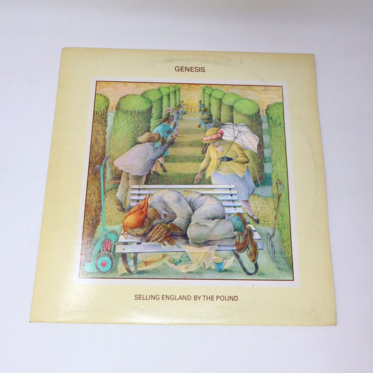 Genesis Selling England By The Pound LP Record Charisma FC 6060 Canada 1973