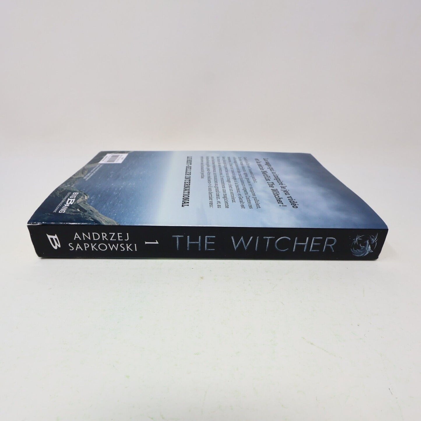 Le Sorceleur #1 Le Dernier Voeu Andrzej Sapkowski The Witcher 2019 Bragelonne PB