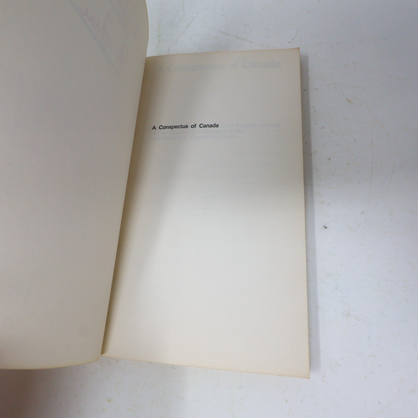 1967 A Conspectus of Canada Centennial Year of 1967 The Royal Bank of Canada 60s
