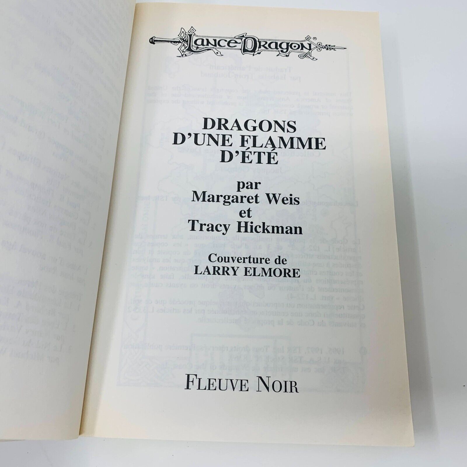 LanceDragon Nouvelles Chroniques #1-2 Deuxième Génération Série Complète Fleuve