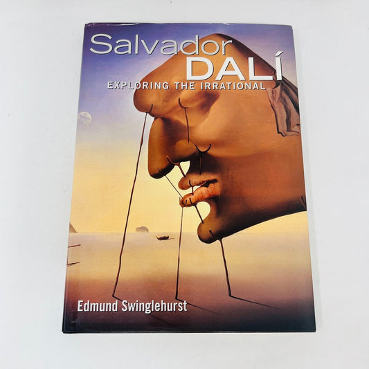 1996 Salvador Dali Exploring the Irrational by Edmund Swinglehurst Art Artist HC