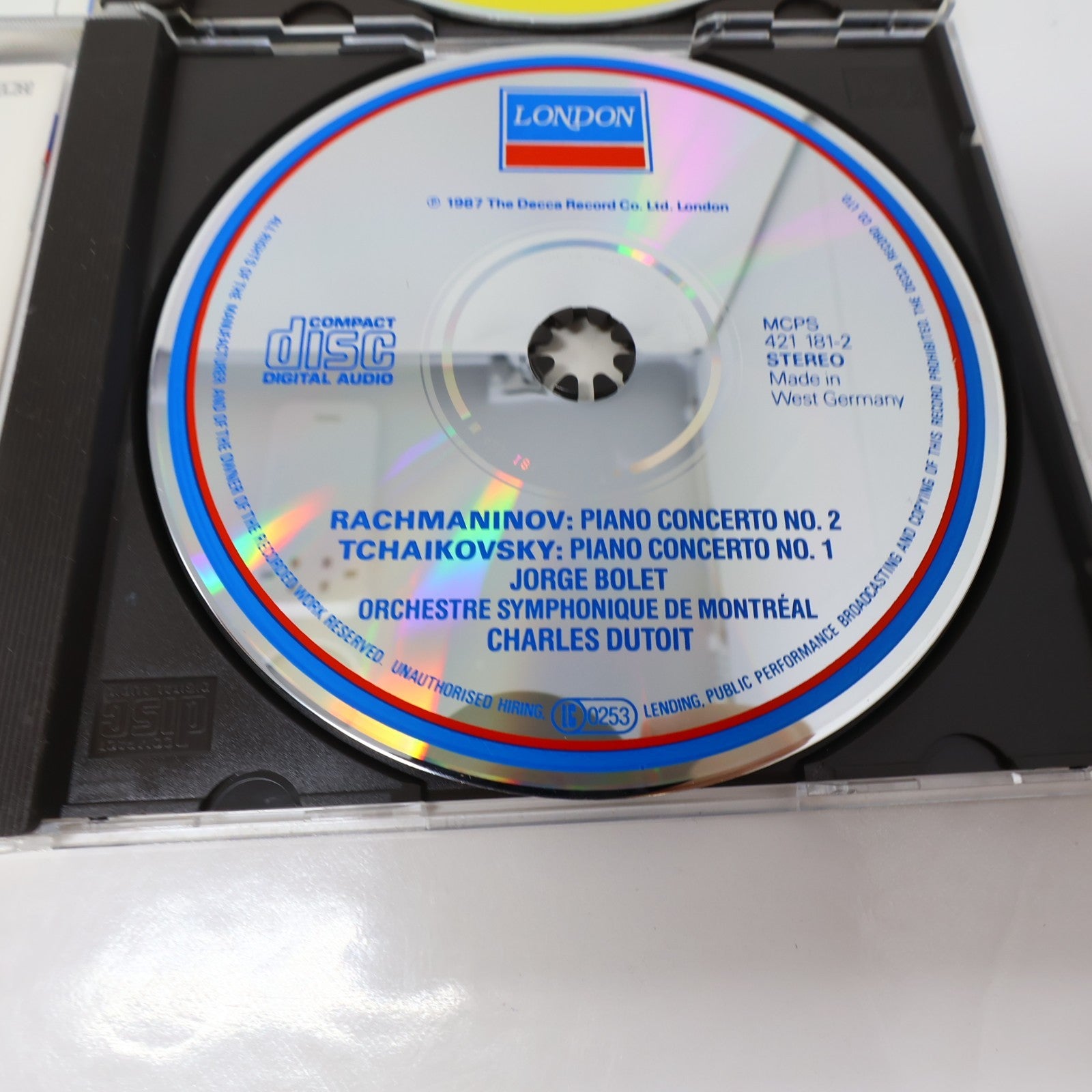 Tchaikovsky 13 CD Lot Sir Georg Solti/Charles Dutoit/Kyung Wha Chung/Jansons