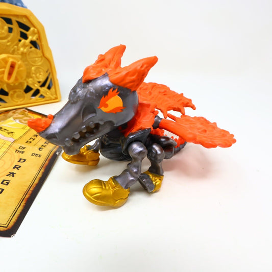 Treasure X Emberback Dragon Arachnide Ninja Gold Set Moose Toy Land of Dragons