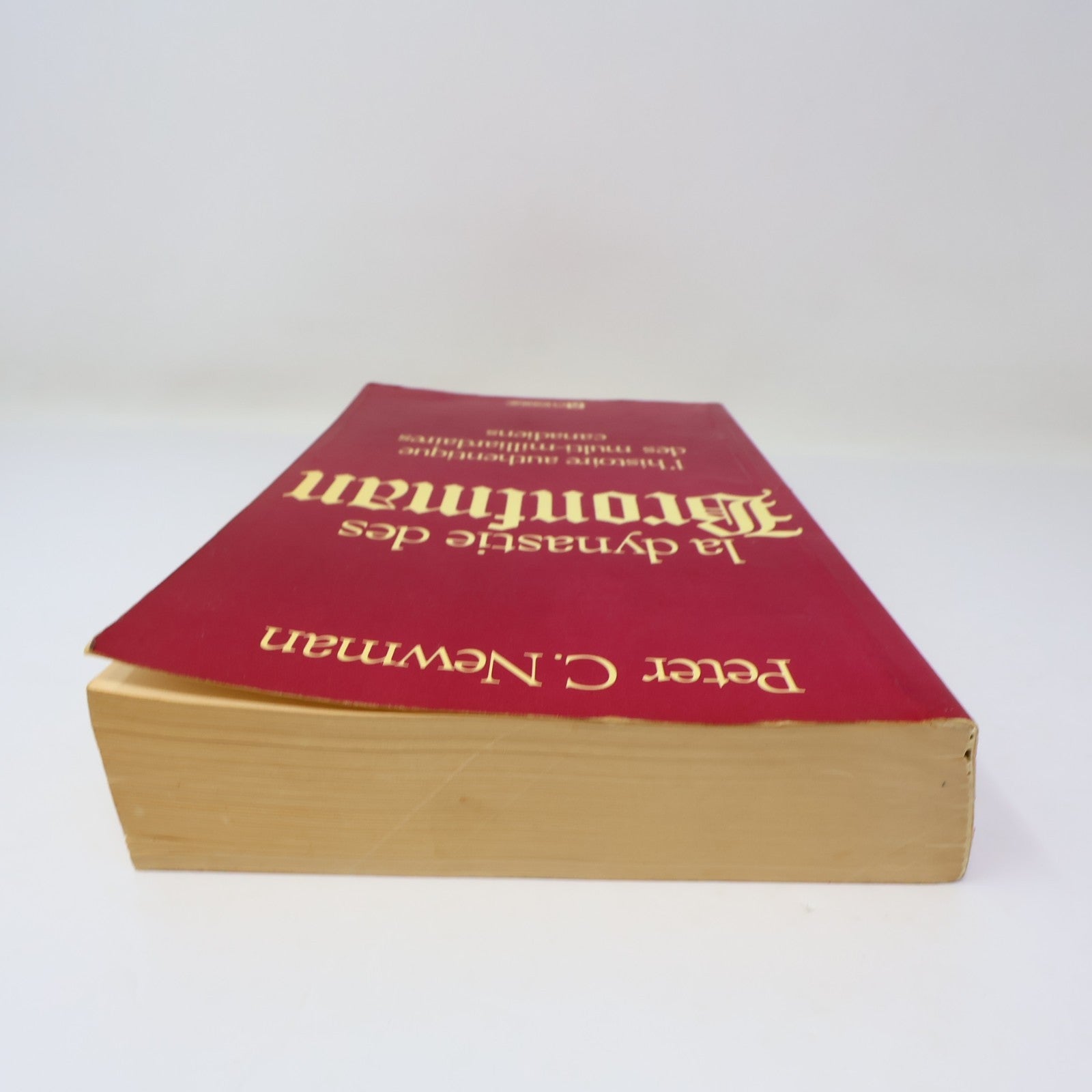 La Dynastie des Bronfman Peter C. Newman 1979 PB Biographie Affaires Français