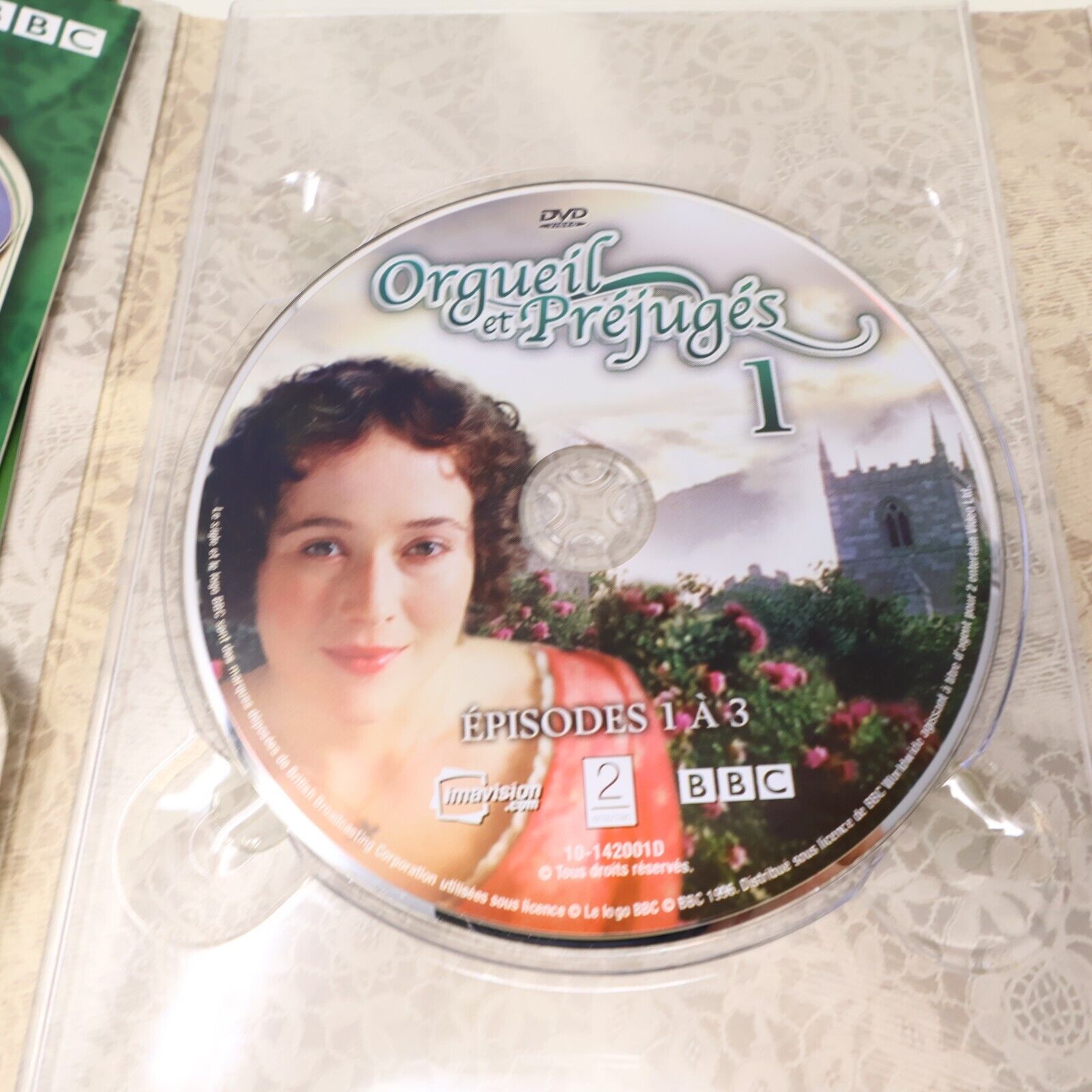 Orgueil et Préjugés Coffret DVD Français NTSC Testé Colin Firth Jennifer Ehle