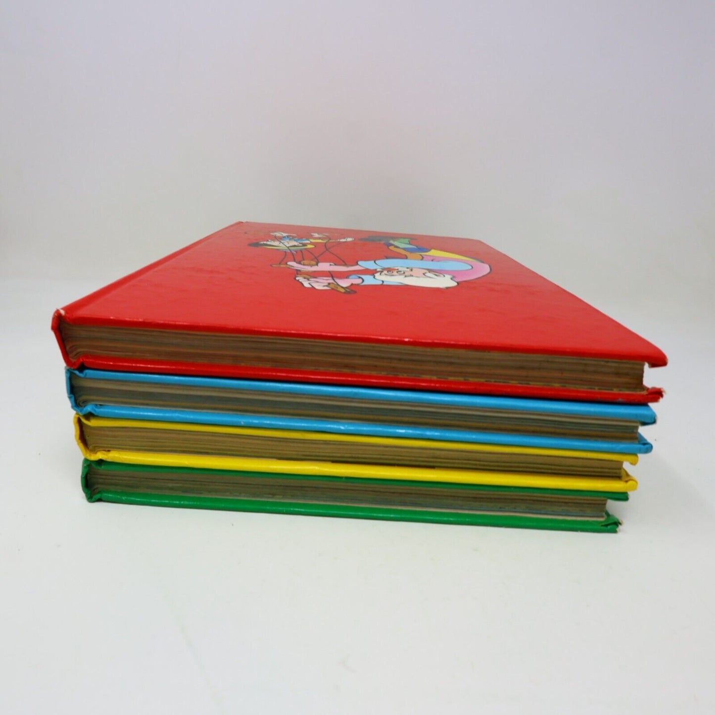 1979 Au Royaume des Noms Verbes Adjectifs Contraires Disney Lot 4 Livres Enfants