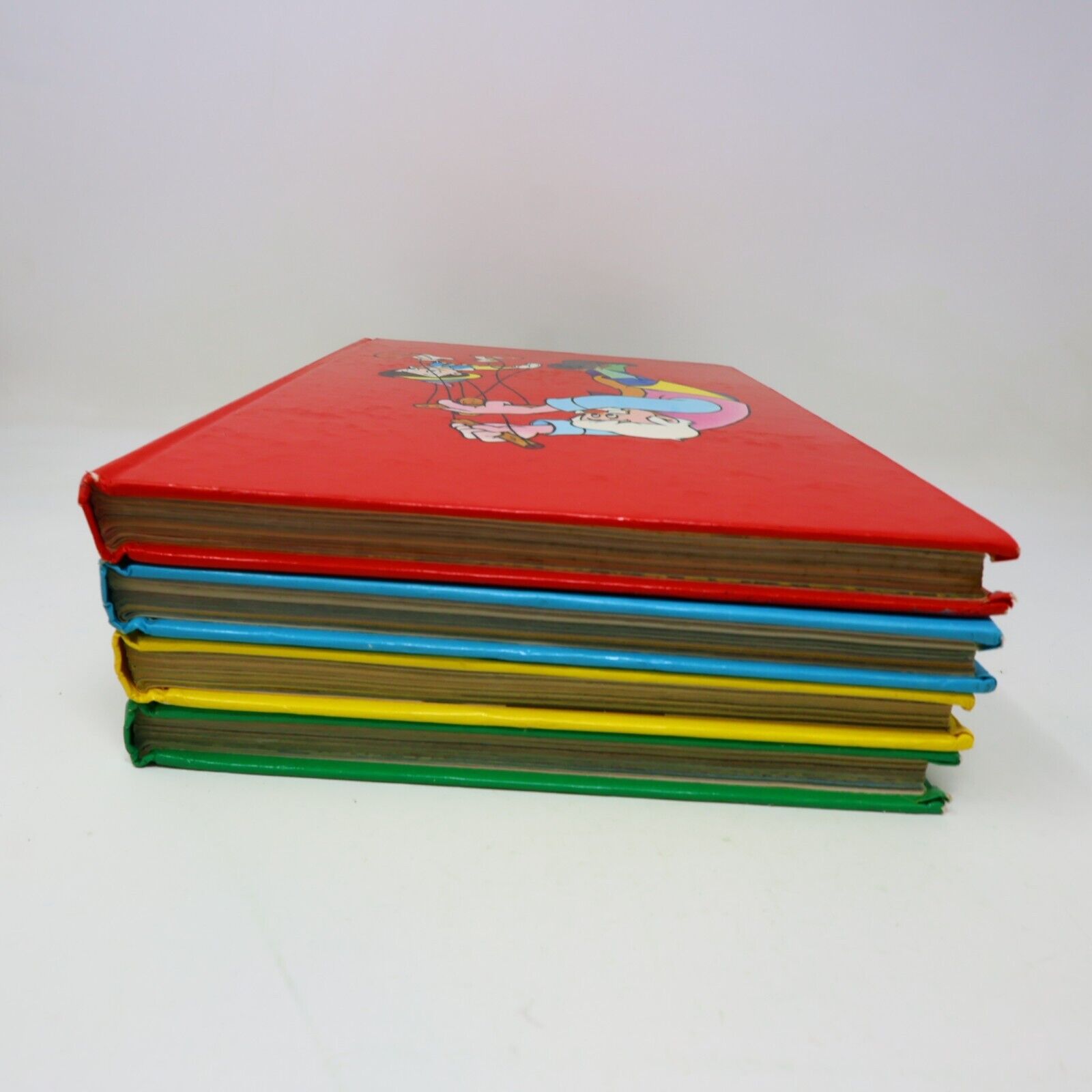 1979 Au Royaume des Noms Verbes Adjectifs Contraires Disney Lot 4 Livres Enfants