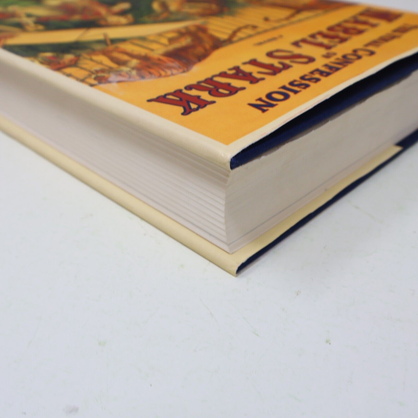 2001 The Final Confession of Mabel Stark A Novel Circus Tiger Trainer 1st Print