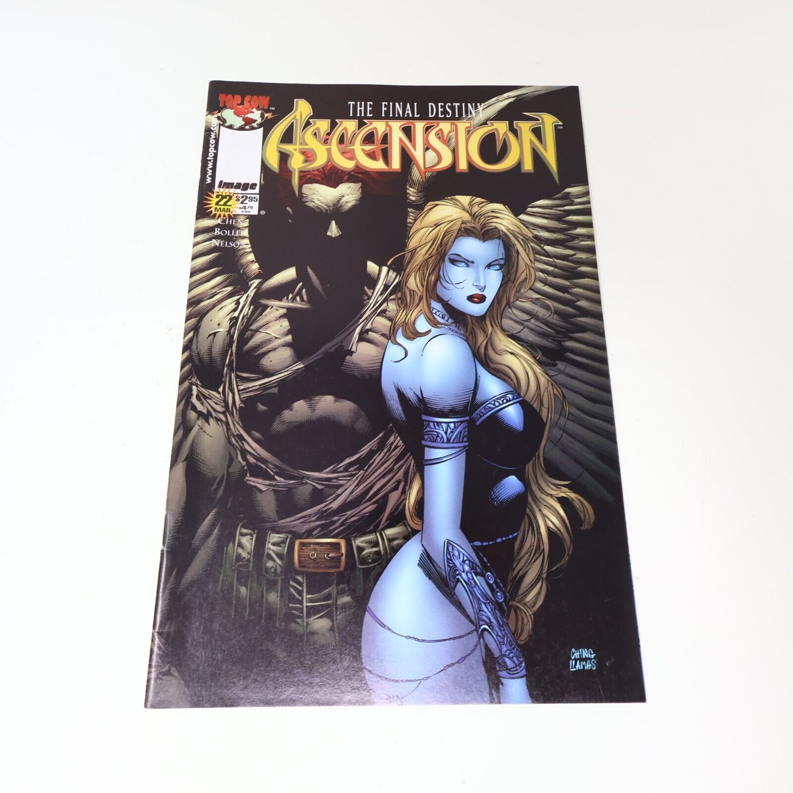 Lot 9 Comics Ascension #6-8 10-11 16 19-20 22 David Finch/Victor Llamas 90s