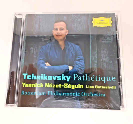 Tchaikovsky Symphony #6 Pathétique CD Batiashvili/Rotterdam/Yannick Nézet Séguin