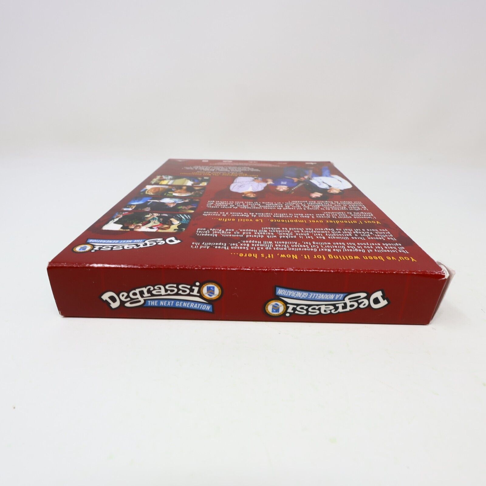Degrassi The Next Generation Season 3 DVD Set Tested NTSC Region 1 TV Series